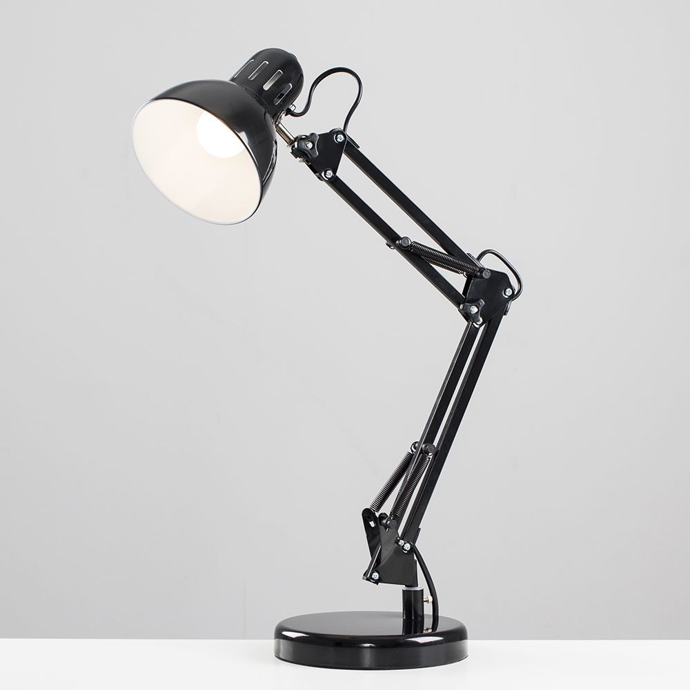 Black Retro Style Desk Lamp