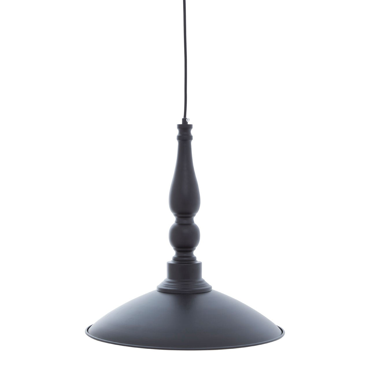 Lexi Black & Gold Pendant Ceiling Light