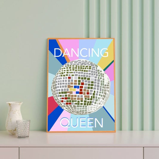 Dancing Queen Art Print