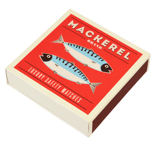 Mackerel Fish Box of Long Matches