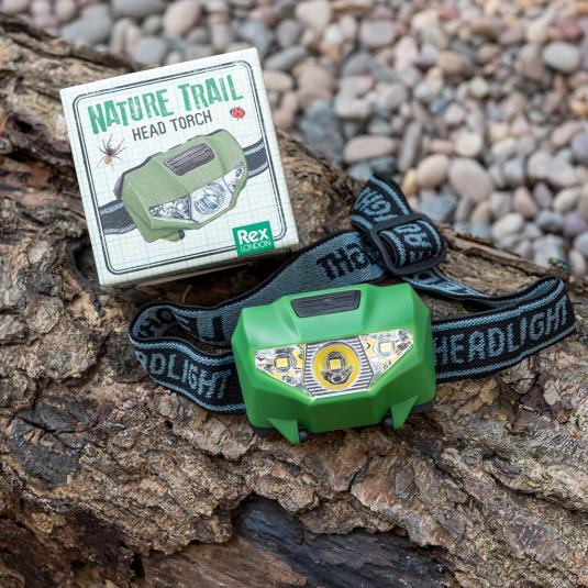 Nature Trail Head Torch