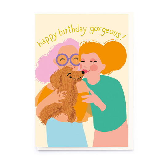 Happy Birthday Gorgeous Card