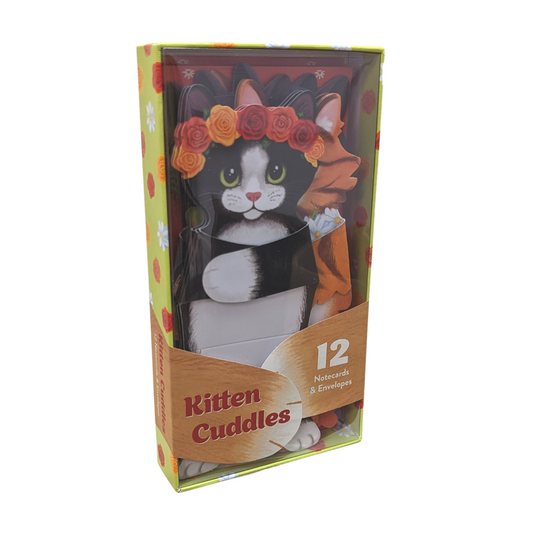 Kitten Cuddles Notecards | Pack of 12