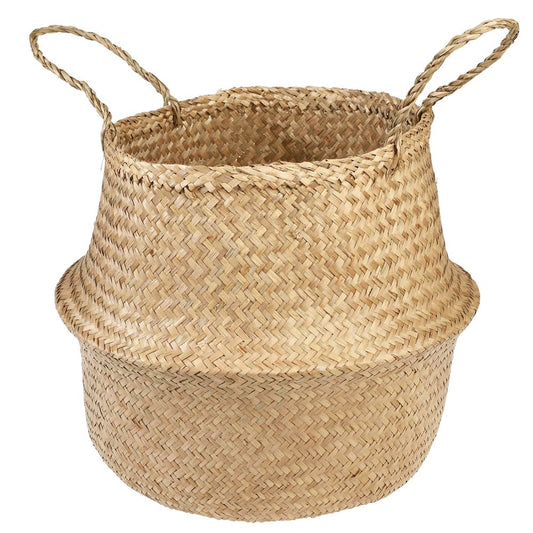 Natural Seagrass Basket | 42cm