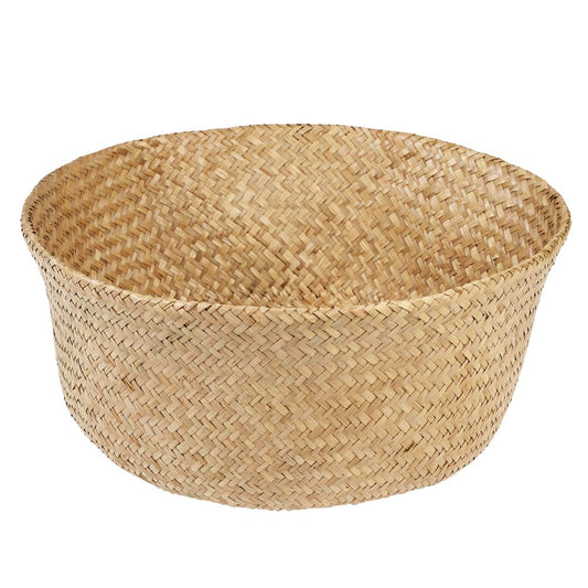 Natural Seagrass Basket | 42cm