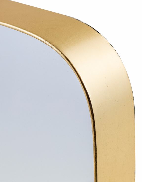Gold Framed Cheval Dressing Mirror