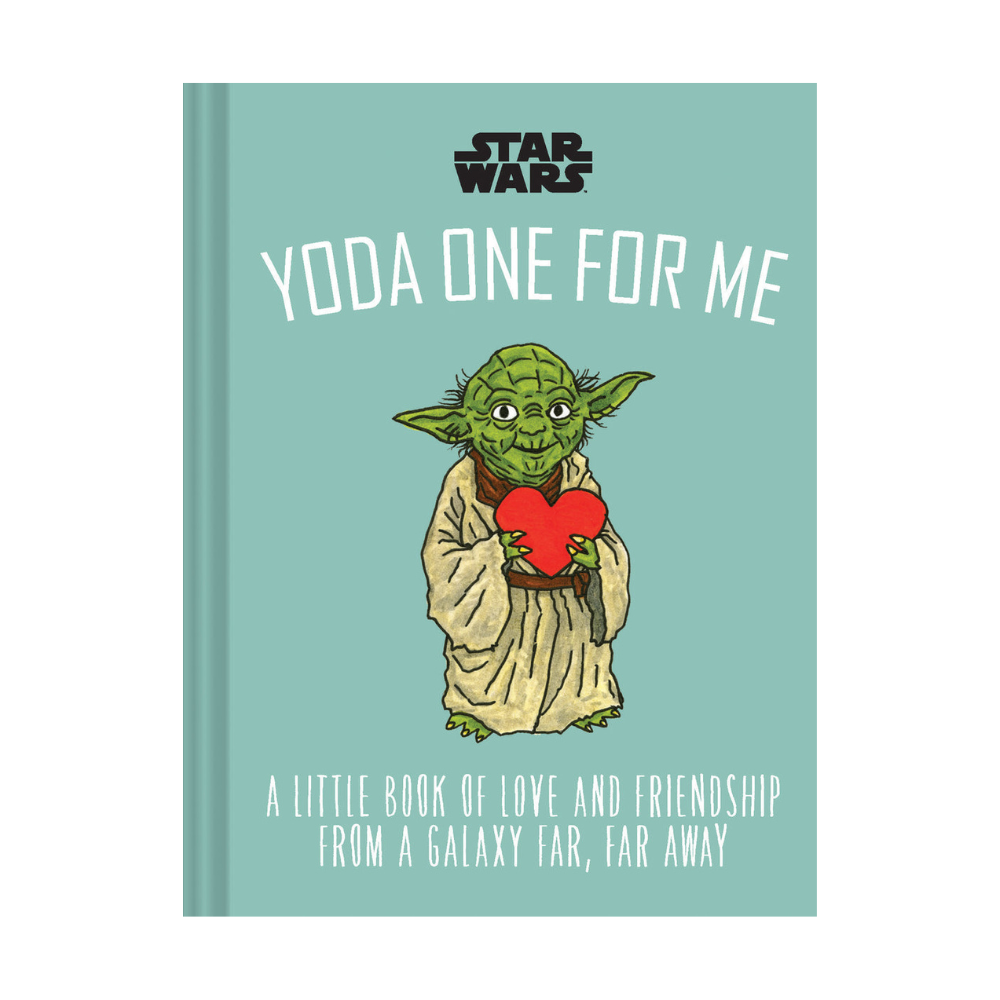 Yoda One For Me | A little Book Of Love & Friendship Star Wars Style