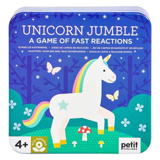 Unicorn Jumble Snap Game