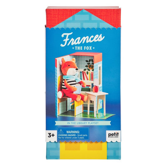 Frances The Fox | In The Library Playset