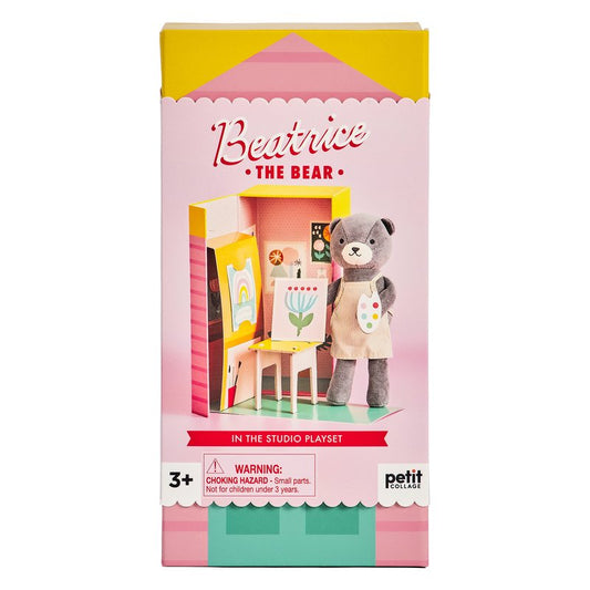 Beatrice The Bear | In The Studio Playset