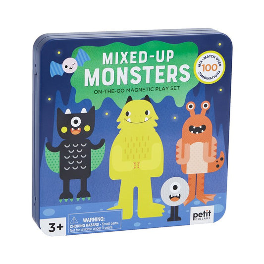 Mixed Up Monsters Magnetic Play Set