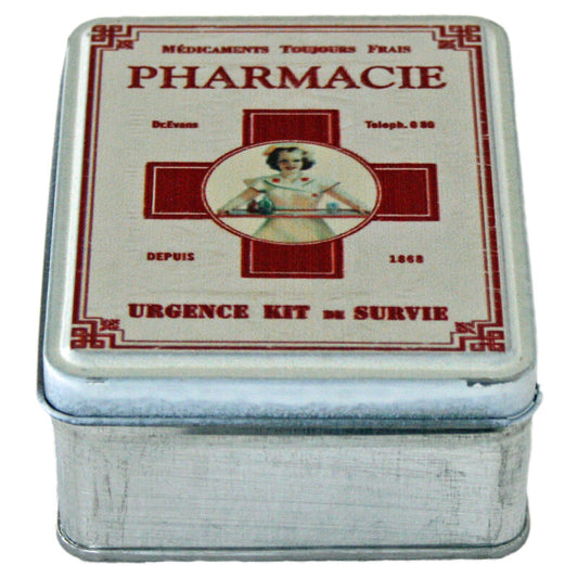 Vintage Style Pharmacie Tin