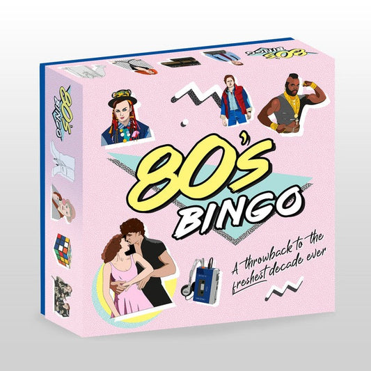 80's Bingo Game