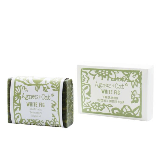 White Fig Coconut Butter Soap