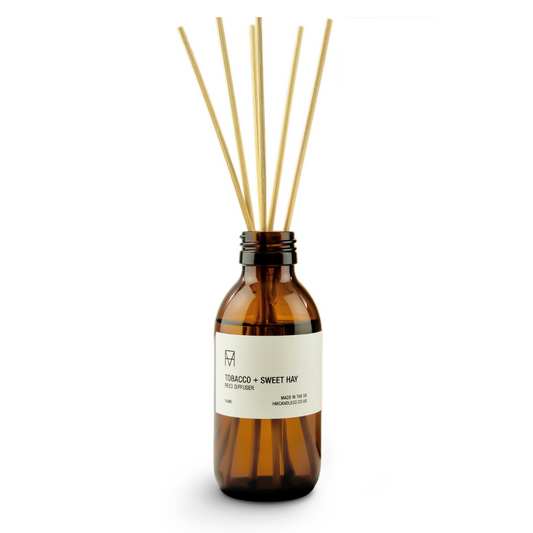 Tobacco & Sweet Hay Reed Diffuser