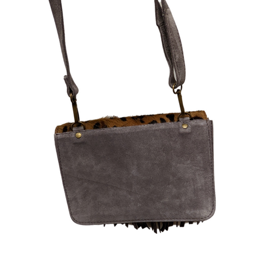 Black Suede & Fur Tassel Bag | Various Styles Available