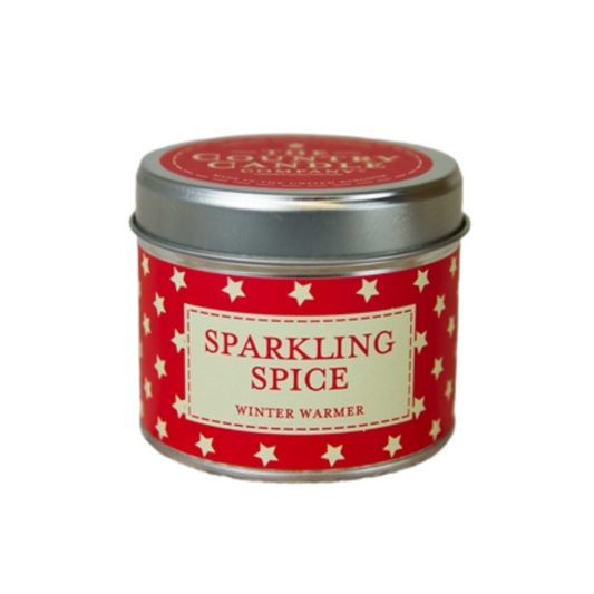 Sparkling Spice Tin Candle