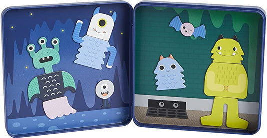 Mixed Up Monsters Magnetic Play Set