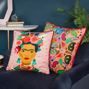 Frida & Florals Cushion