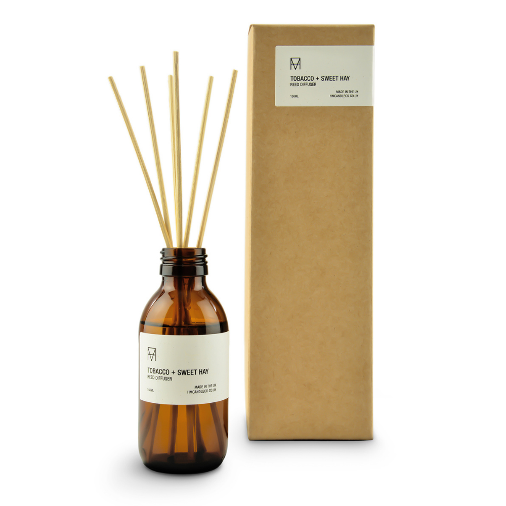 Tobacco & Sweet Hay Reed Diffuser
