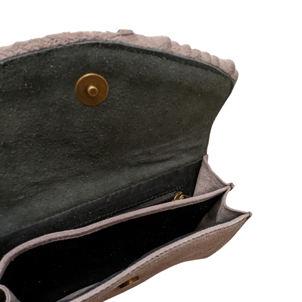 Black Suede & Fur Tassel Bag | Various Styles Available