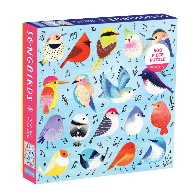 Songbirds Jigsaw Puzzle | 500 Pieces