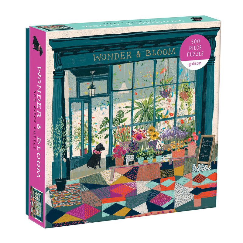 Wonder & Bloom Jigsaw Puzzle | 500 Pieces