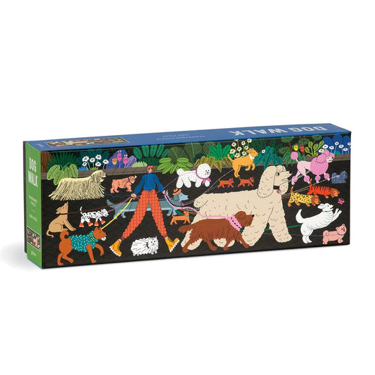 The Dog Walk Panoramic Jigsaw Puzzle | 1000 Pieces