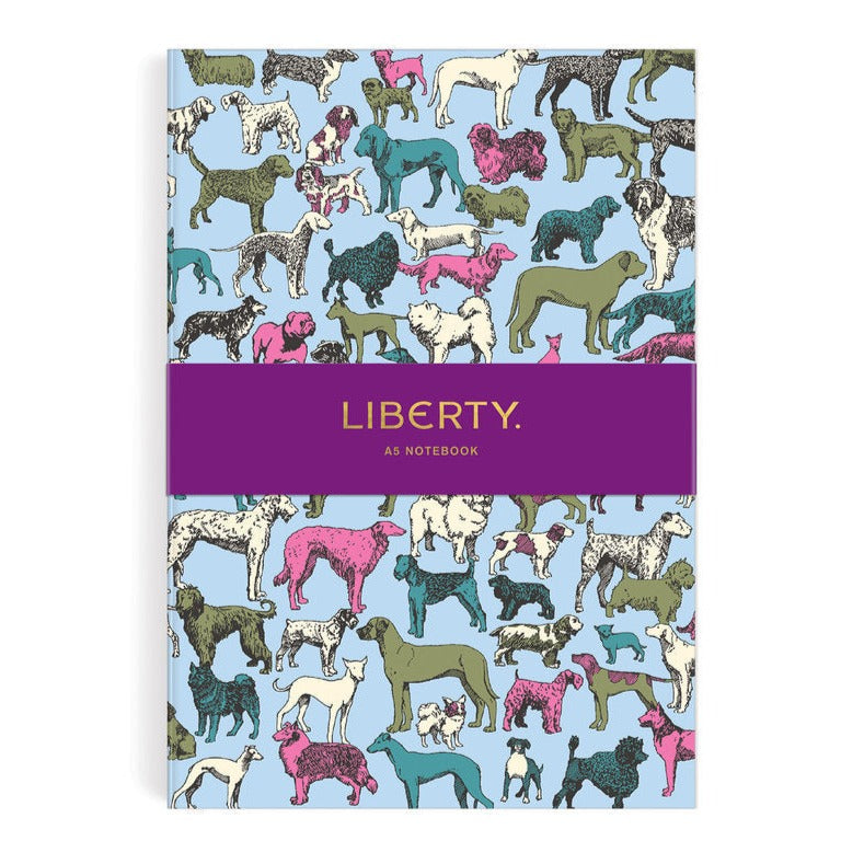 Liberty Best In Show Dogs Notebook