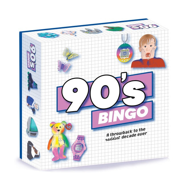 90's Bingo Game
