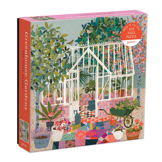 Greenhouse Gardens Jigsaw Puzzle | 500 Pieces