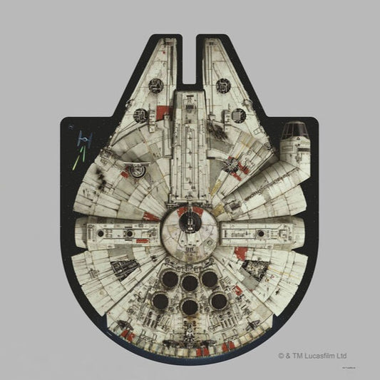Star Wars Millennium Falcon Double Sided Jigsaw | 1000 Pieces