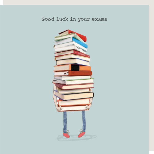 Good Luck in Your Exams Card