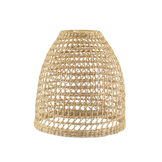 Woven Seagrass Lampshade