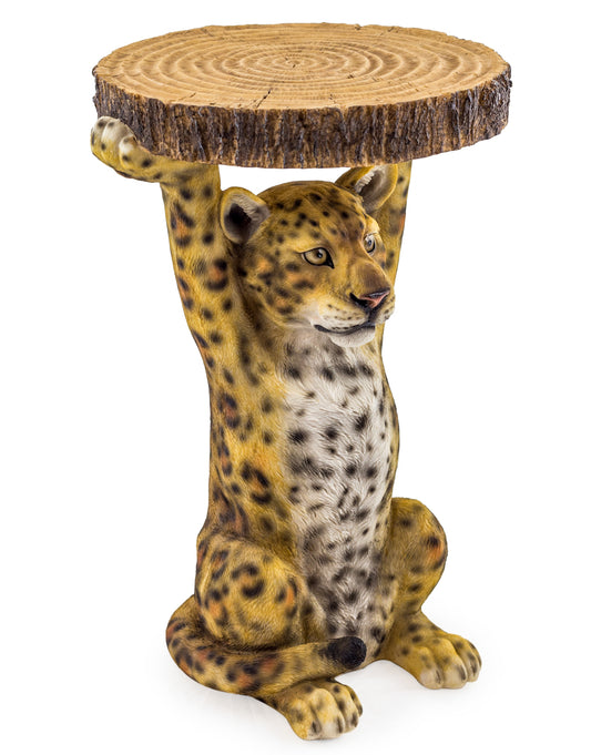Leon The Leopard Side Table