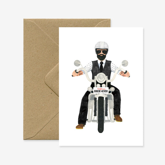 Biker 4Ever Card