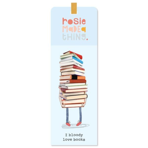 I Bloody Love Books Bookmark