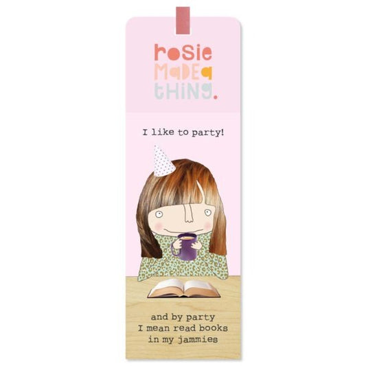 I Like To Party Bookmark
