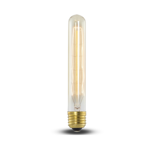 Vintage E27 40W LED Filament Tube Bulb