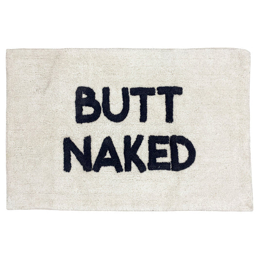 Butt Naked Bath Mat