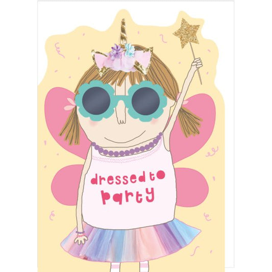 Dressed to Party Card