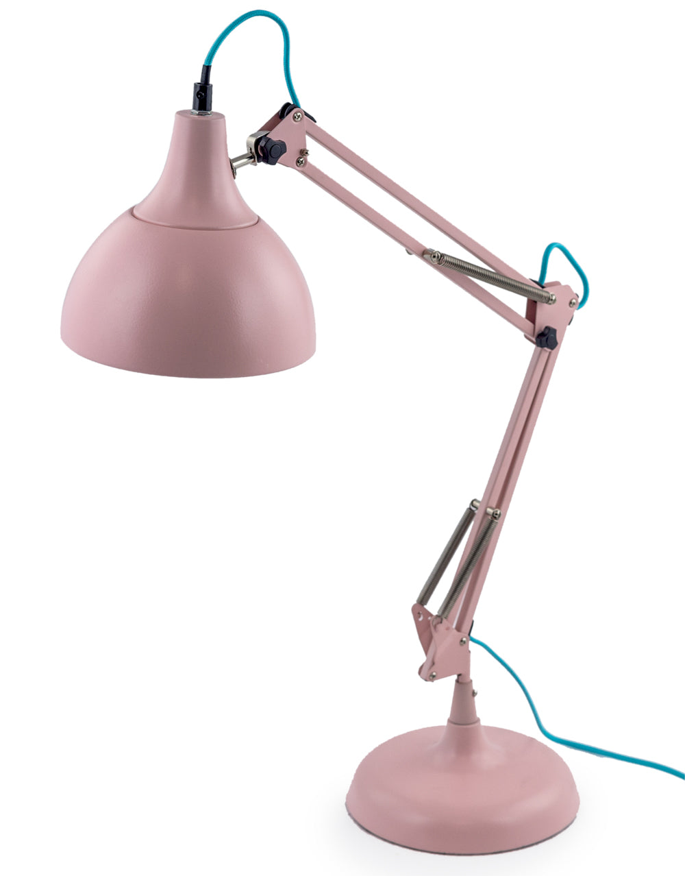Pink Retro Style Desk Lamp