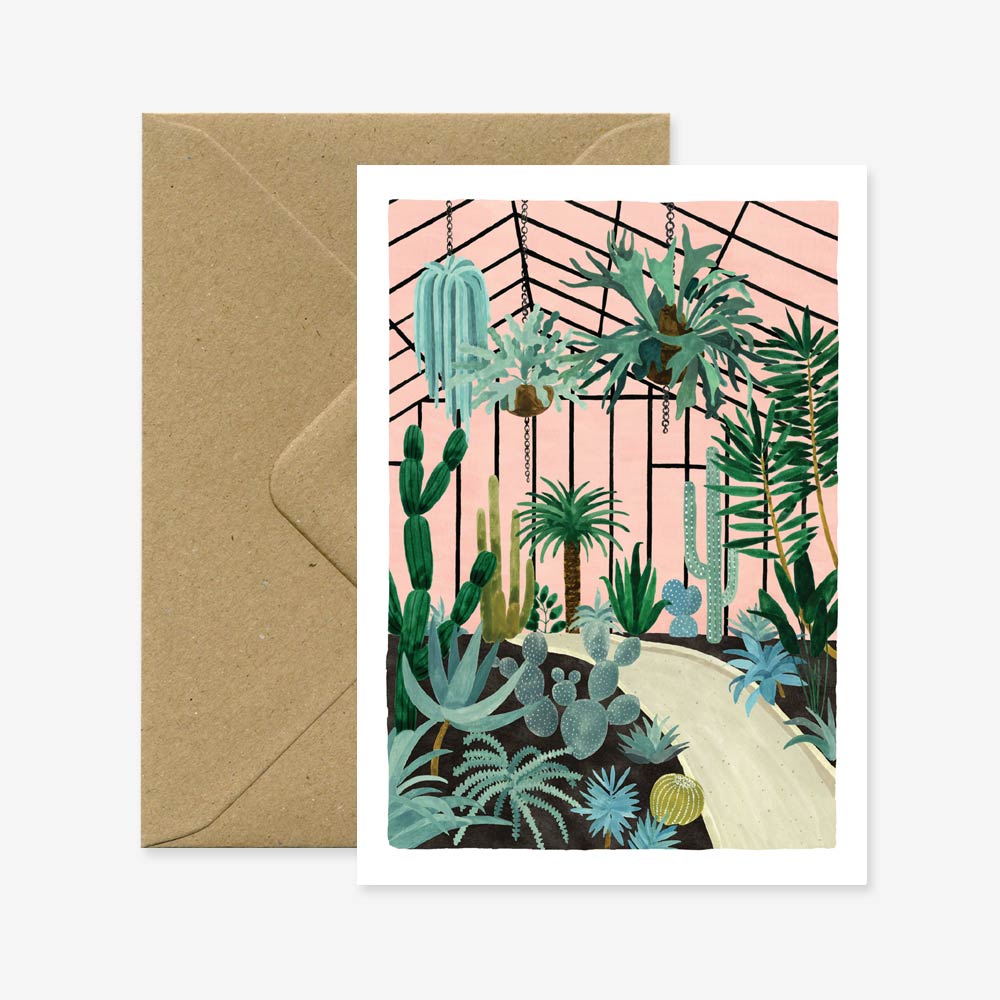 Conservatory Card