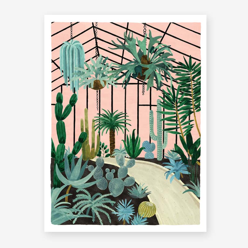 Conservatory Art Print