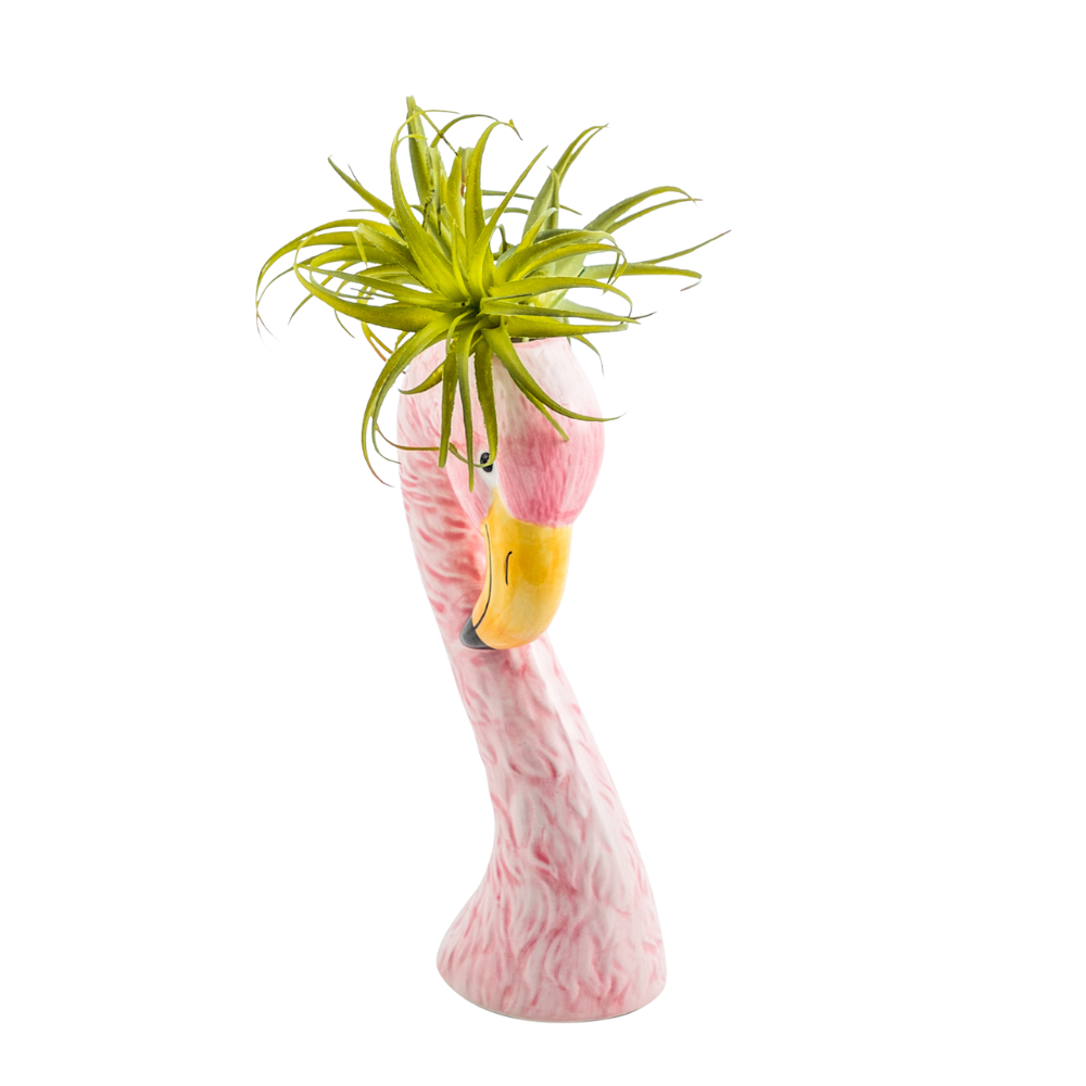 Fifi Flamingo Ceramic Vase | Small
