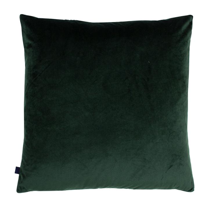 Dark Green & Gold Fan Cushion