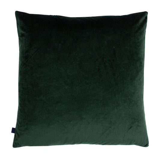 Dark Green & Gold Fan Cushion