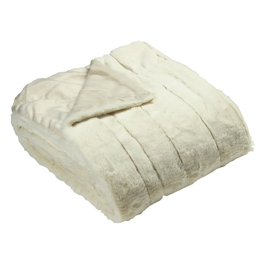 Duchess Faux Fur Throw | Two Colours Available