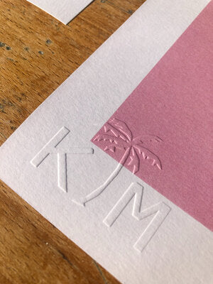 Hendricks Gin Print, Pink