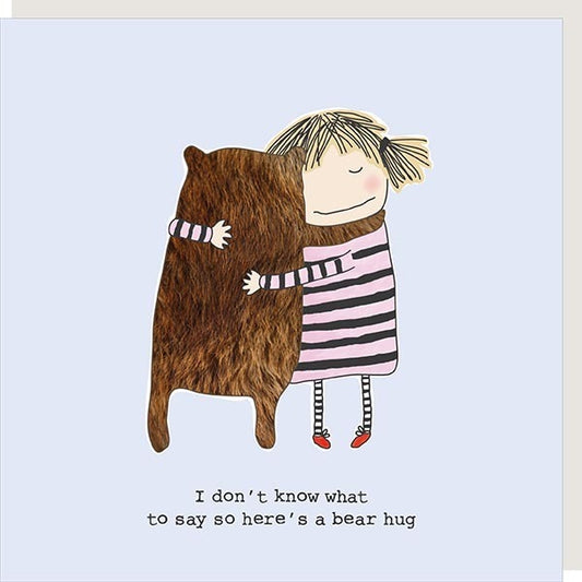 Bear Hug Card